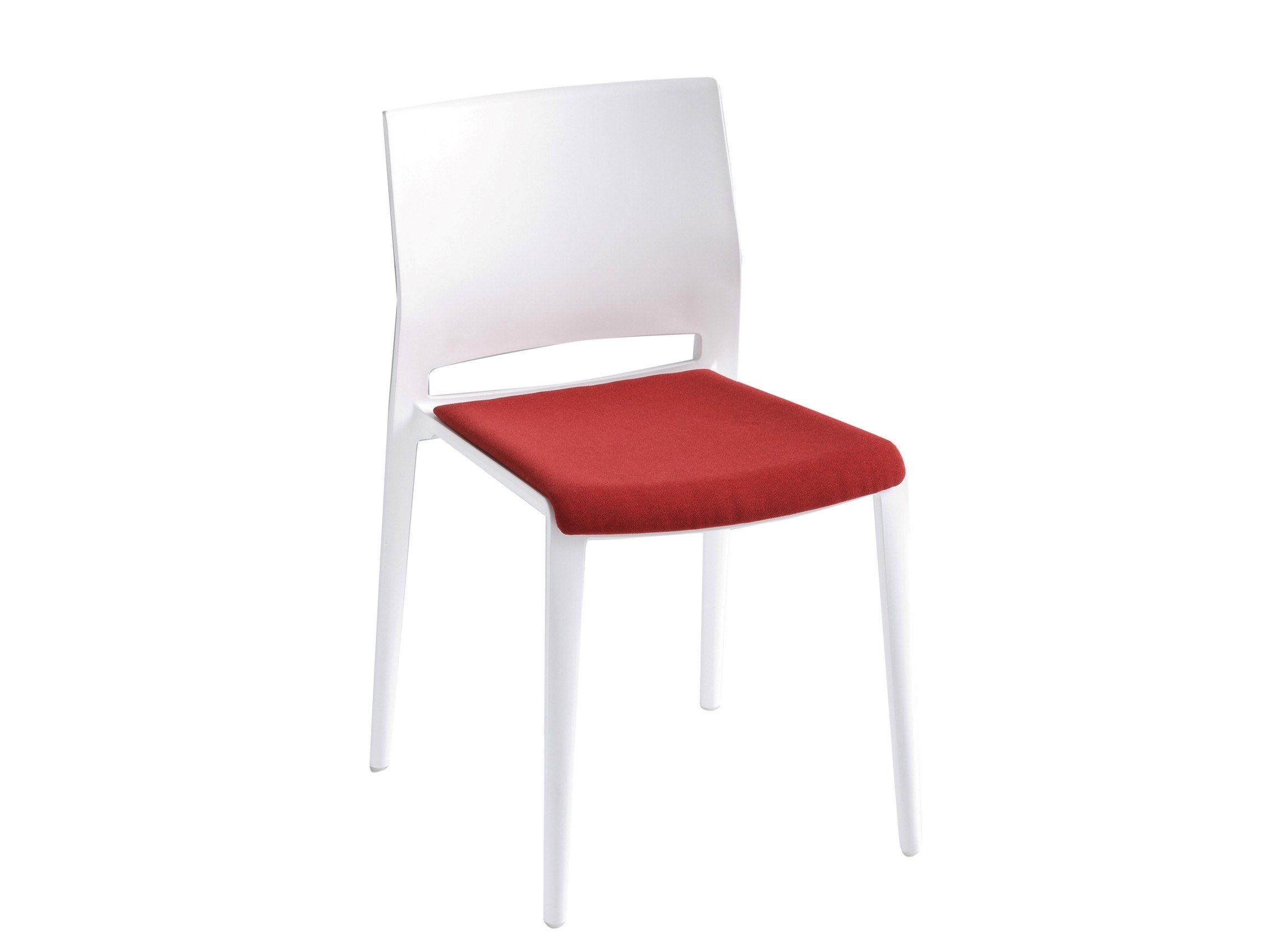 Штабелируемый стул из инженерного пластика с мягким сиденьем GABER Bakhita ARCH-00138713