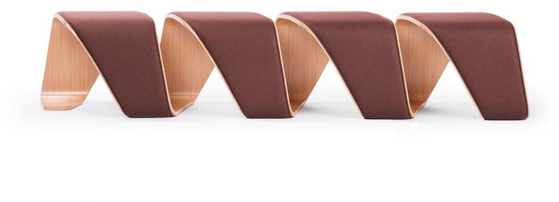 True Design Модульная скамья с мягкой подкладкой Dna sun-id-1507563 - Вид №4