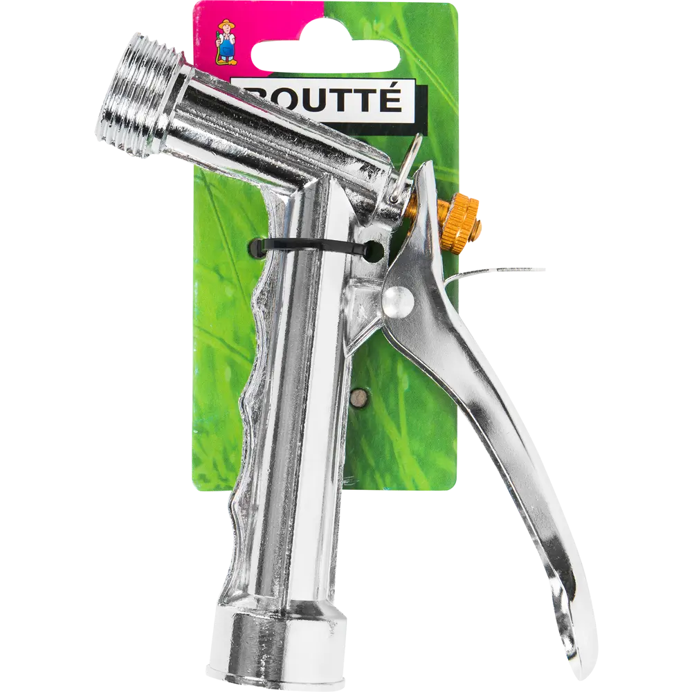 Пистолет для полива «Старт» регулируемый металл BOUTTE STLM-2197349 - Вид №2