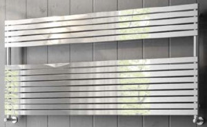 3551610131001 Cordivari Fujiko, полотенцесушитель водяной 420/1200, цвет полированная сталь