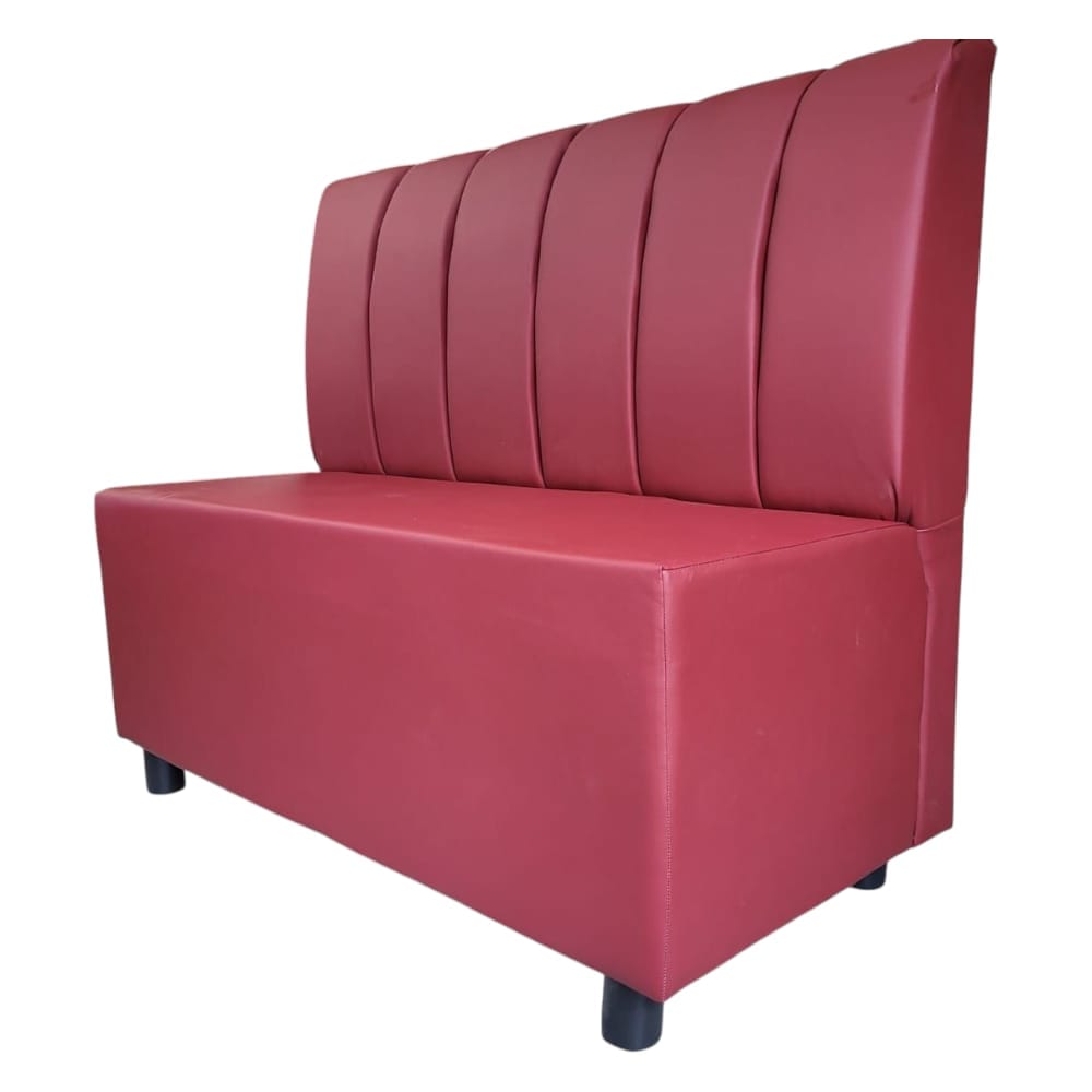 Скамейка из искусственной кожи со спинкой WS Design DISCO ARCH-00124016 - Вид №3