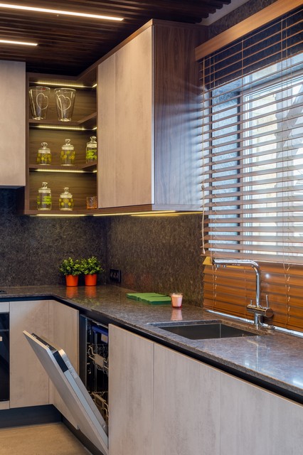 Столешницы для кухни - Гваделупа Пиетра / 20 мм LIGRON LIST232 6014 - Вид №24