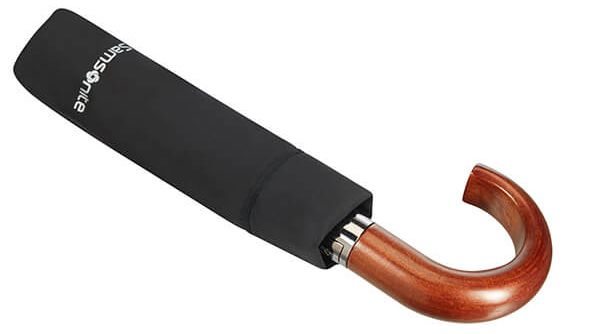CK3-09013 Зонт CK3*013 Umbrella Samsonite Wood Classic S  - Вид №2