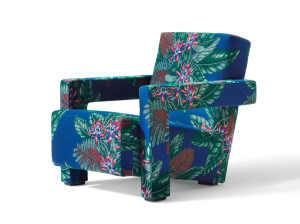 Съемное садовое кресло из ткани