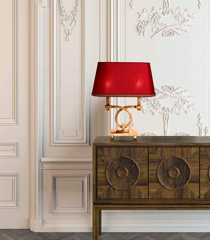 Настольная лампа  STILLUX 20606/LG 