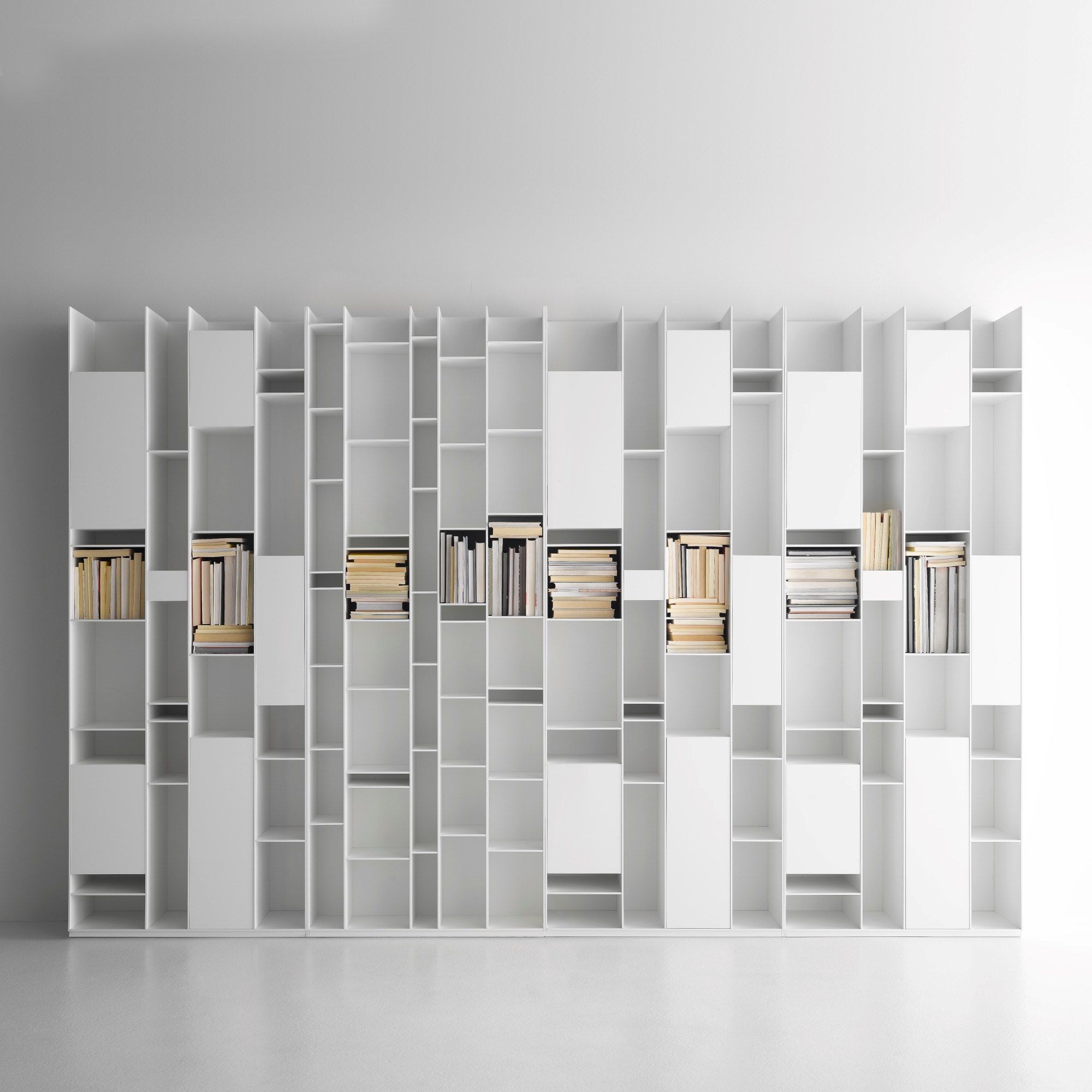 Секционная Книжная полка MDF Italia Random ARCH-00043945 - Вид №10