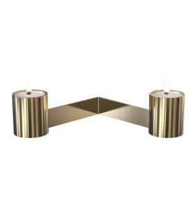 FROST Подсвечник 2004 » золото Нержавеющая сталь Золото N2004-GO