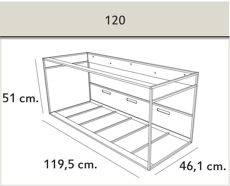 Acquabella Подвесная тумба под умывальник из Акрона © с вешалкой для полотенец Integra sun-id-1430452 - Вид №6