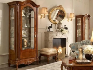 Valderamobili Витрина из ореха Casa principe Cprb01/n