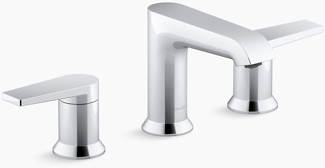 K-97093-4-CP Раковина KOHLER Polished Chrome 