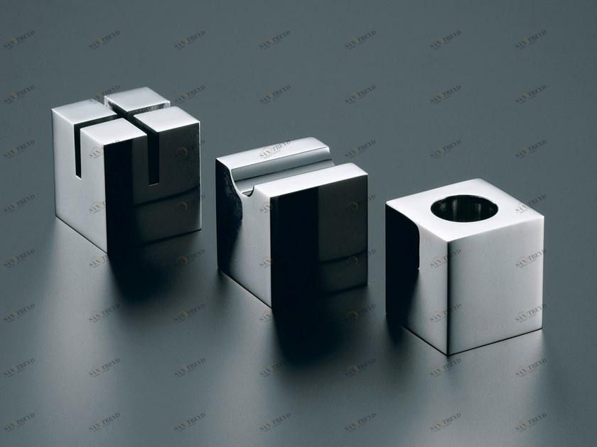 TAKEDA DESIGN PROJECT Письменный стол в форме куба из нержавеющей стали Primario vestige Pm12/pm13/pm14