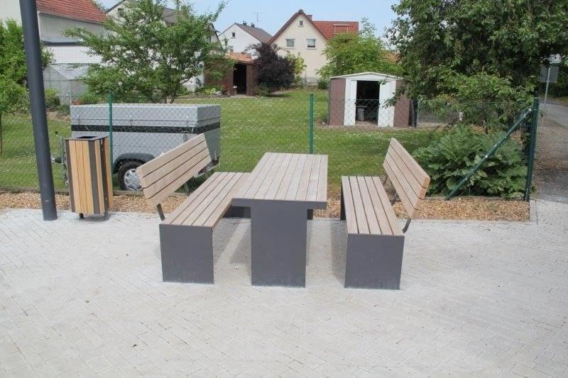 Euroform W Деревянная скамейка со спинкой Aron 1100  - Вид №3