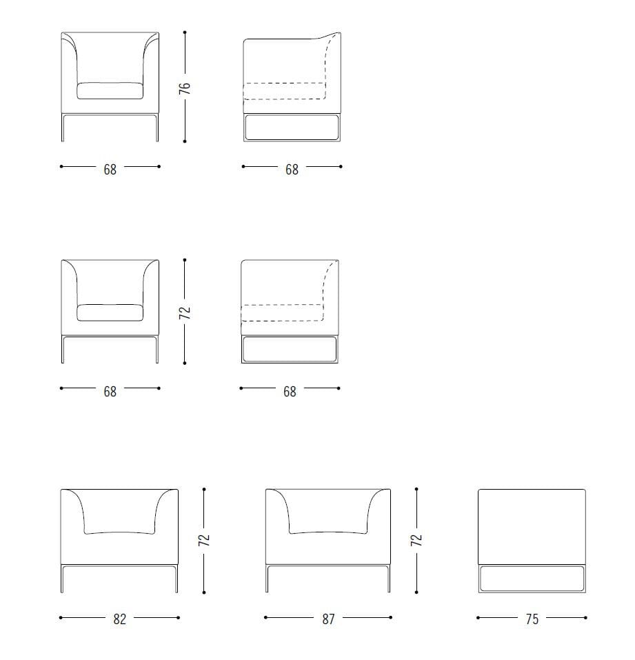Кожаное кресло COR Mell ARCH-00116041 - Вид №1