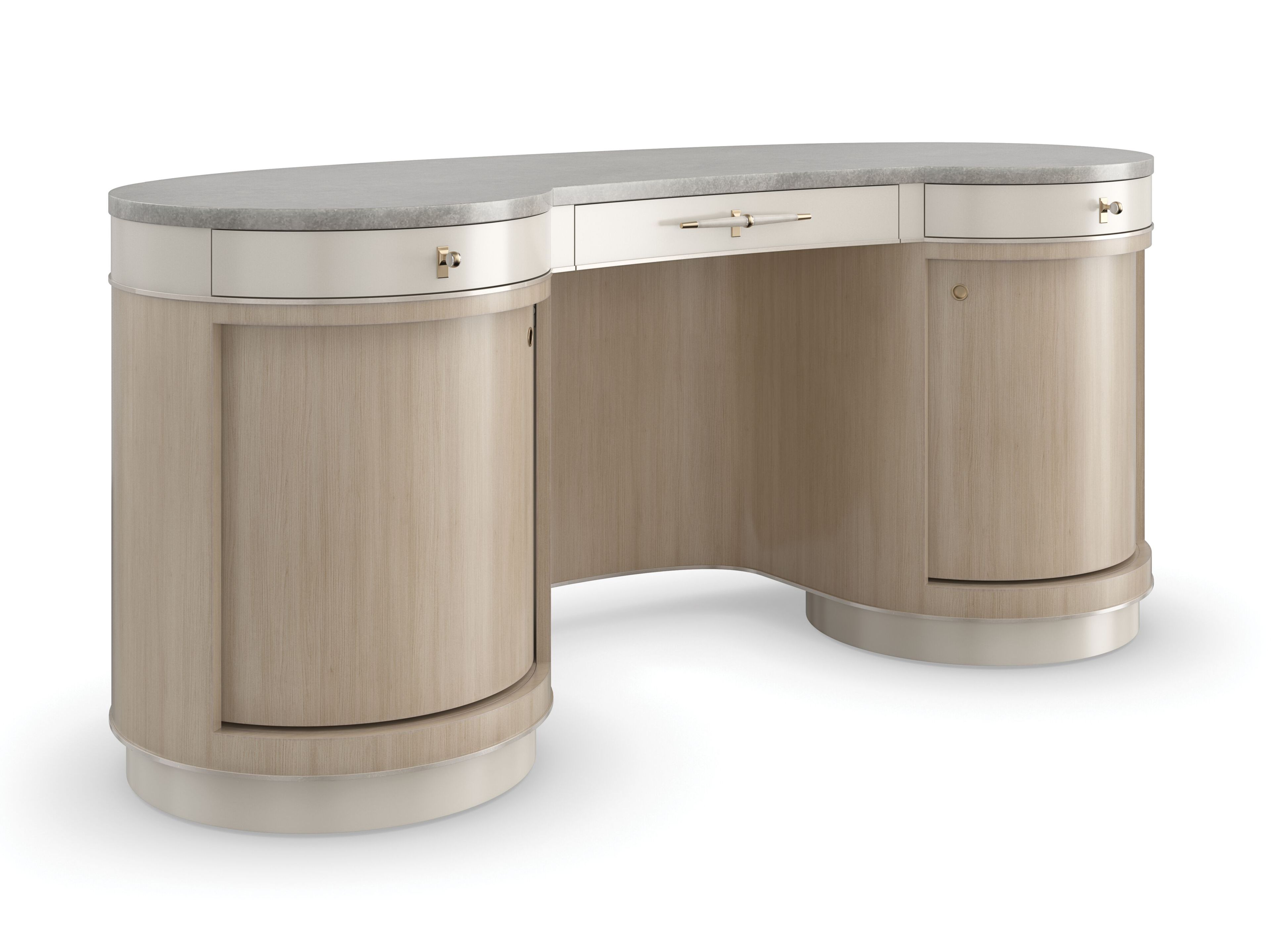 Мраморный стол / туалетный столик Caracole VANITY FAIR ARCH-00110364