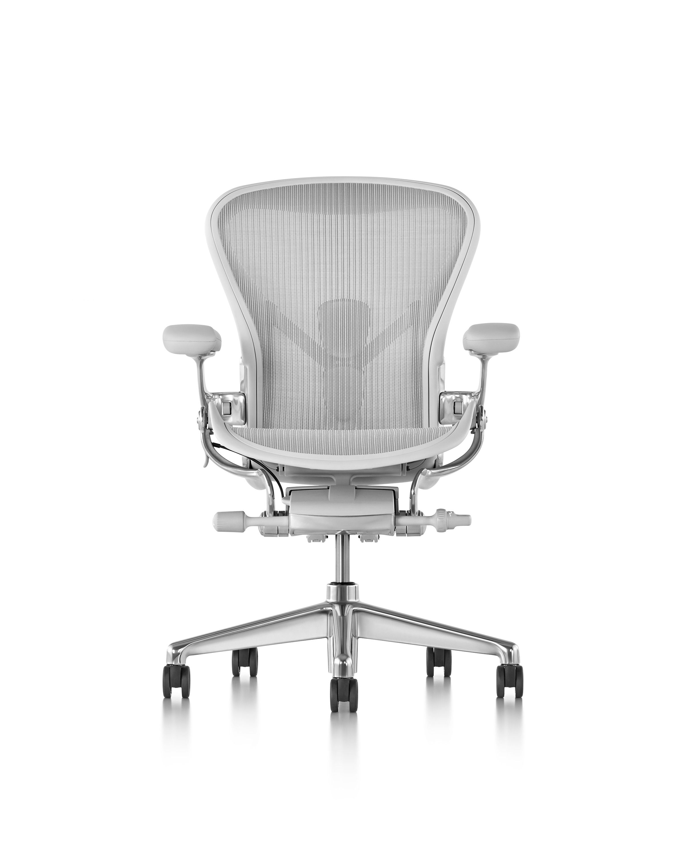 5-спицевое вращающееся офисное кресло с колесами Herman Miller Aeron ARCH-00152986 - Вид №53