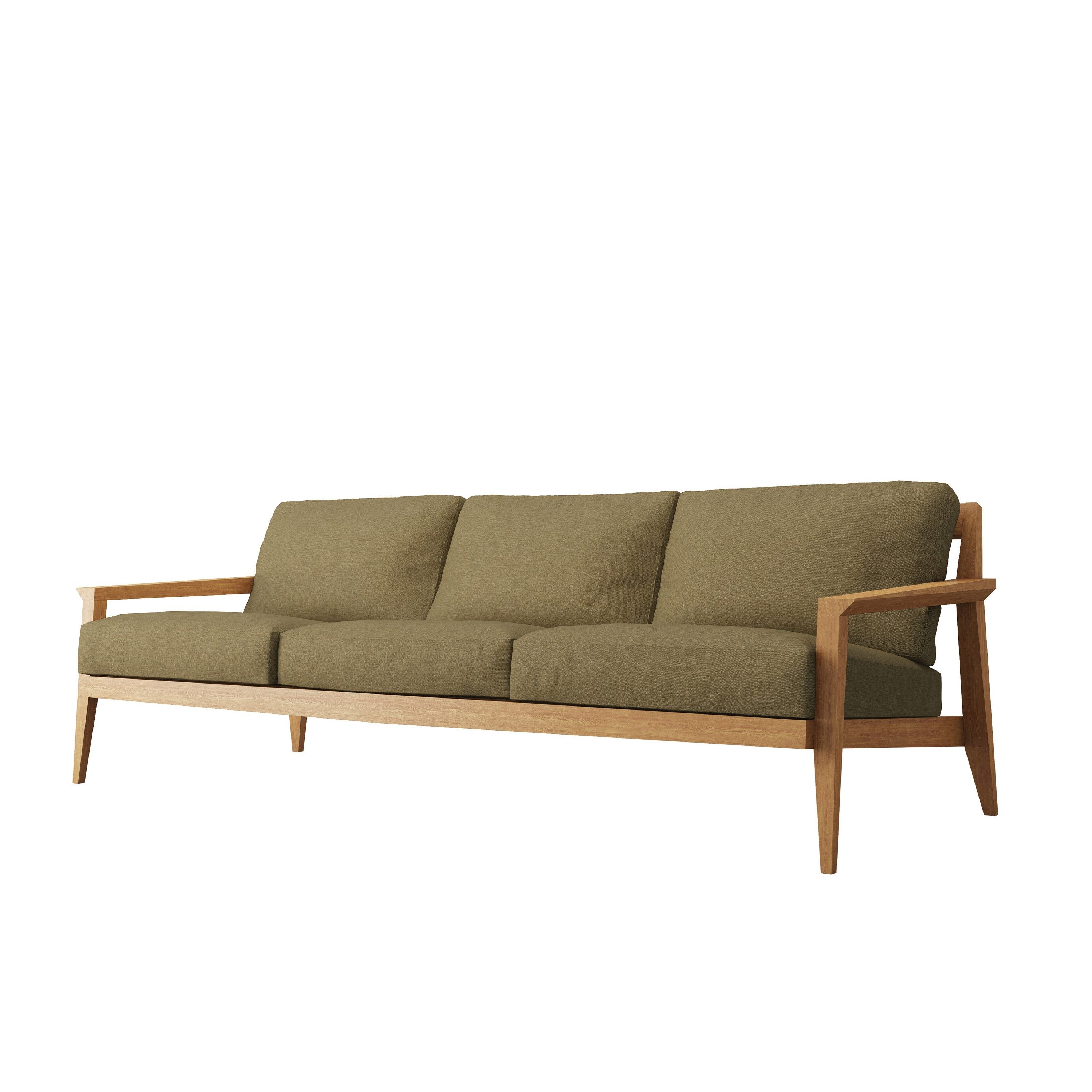 3-местный тканевый диван Case Stanley ARCH-00043415 - Вид №10