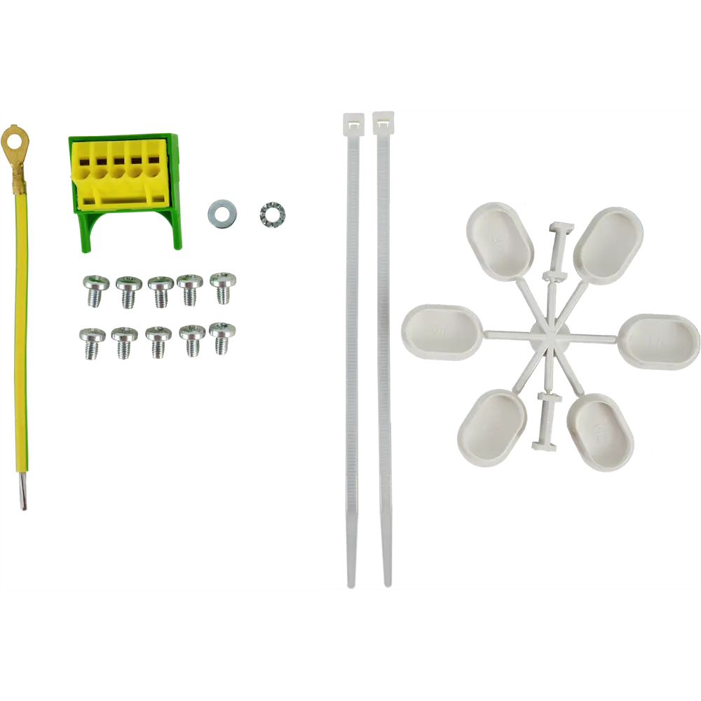 Щит слаботочный навесной Hager Golf VS218PZF 36 модулей IP30 пластик STLM-2200170 - Вид №4