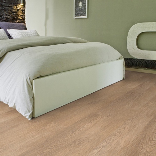 Пробка Wicanders Hydro Cork Collection Castle Raffia (Гладкая) 1225х145 мм B5P0001 - Вид №29