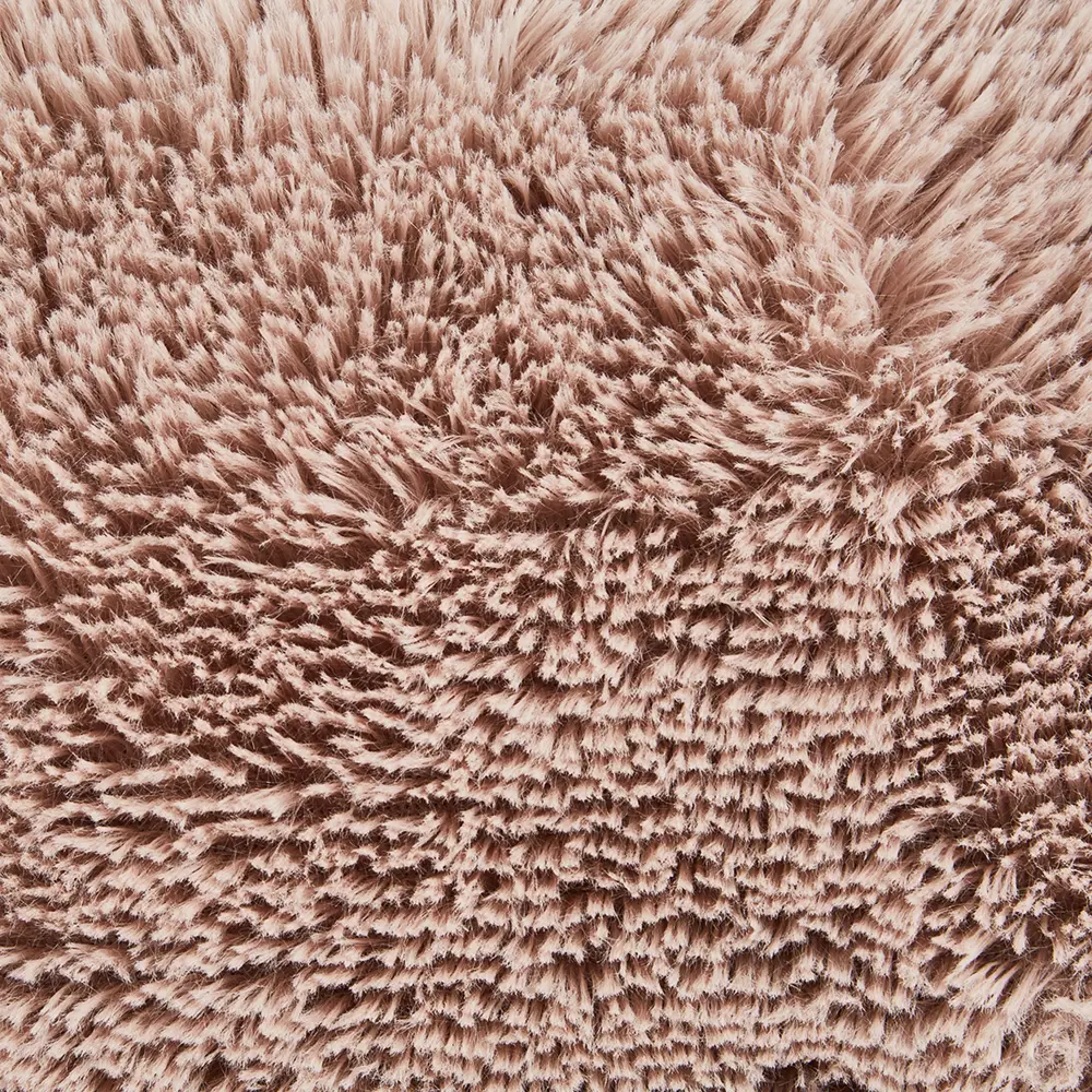 Плед Мягкий мех 200x220 см искусственный мех цвет серо-коричневый Eclair STLM-2001390 - Вид №1