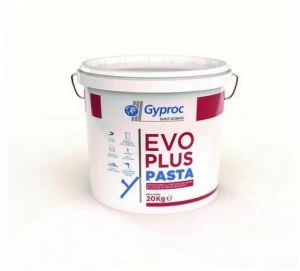 Saint-Gobain Gyproc Готовая к применению шпатлевка для швов и внутренних стен. Evoplus
