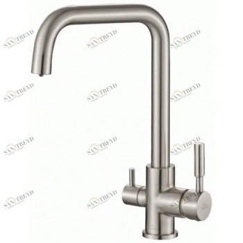 Steel Hammer SH 715 SATIN Смеситель для кухни Zorg 362x246 