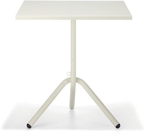 COLOS Квадратный стол из листового металла со складывающейся столешницей Ta sun-id-1436389 - Вид №1