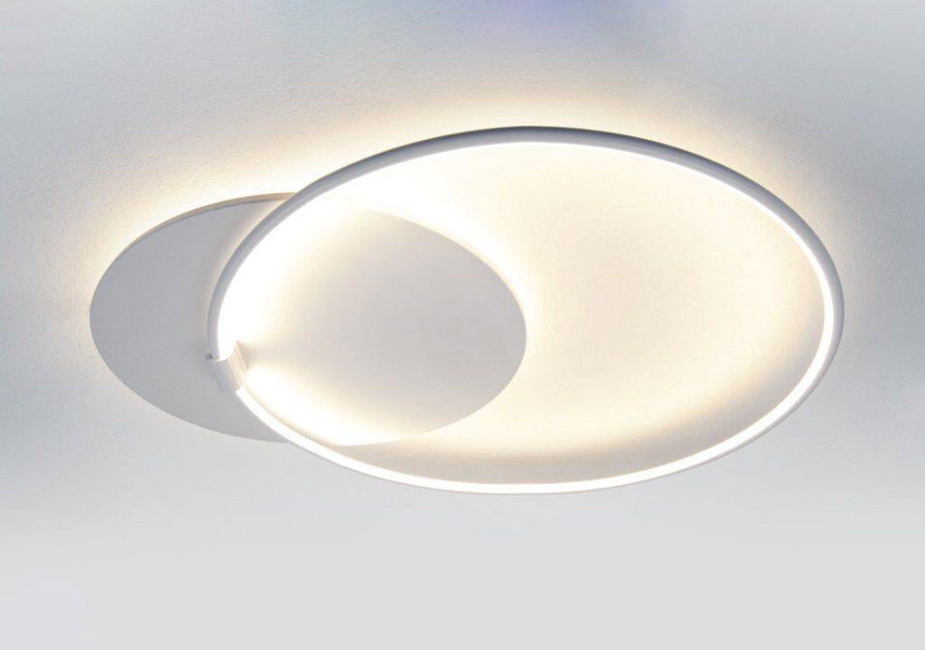 Светодиодный настенный светильник из поликарбоната EGOLUCE Fusion ARCH-00126244 - Вид №1