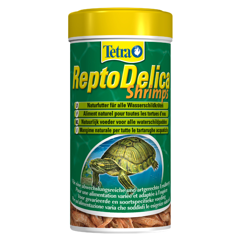 Т0039641 Корм для рептилий Repto Delica Shrimps с креветками для водных черепах 1000мл TETRA 