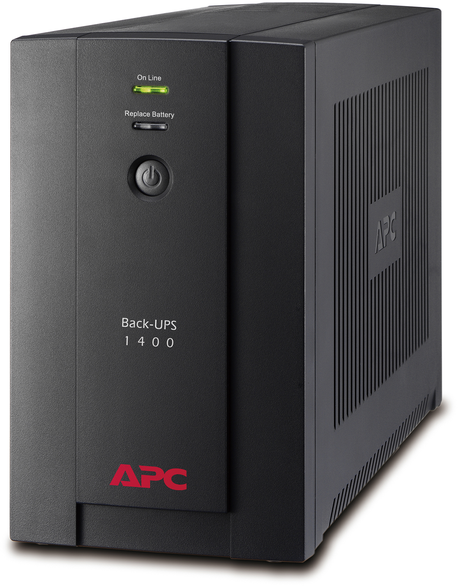 BX1400U-GR back-ups 1400va, 230v, avr, schuko sockets APC Santreyd 
