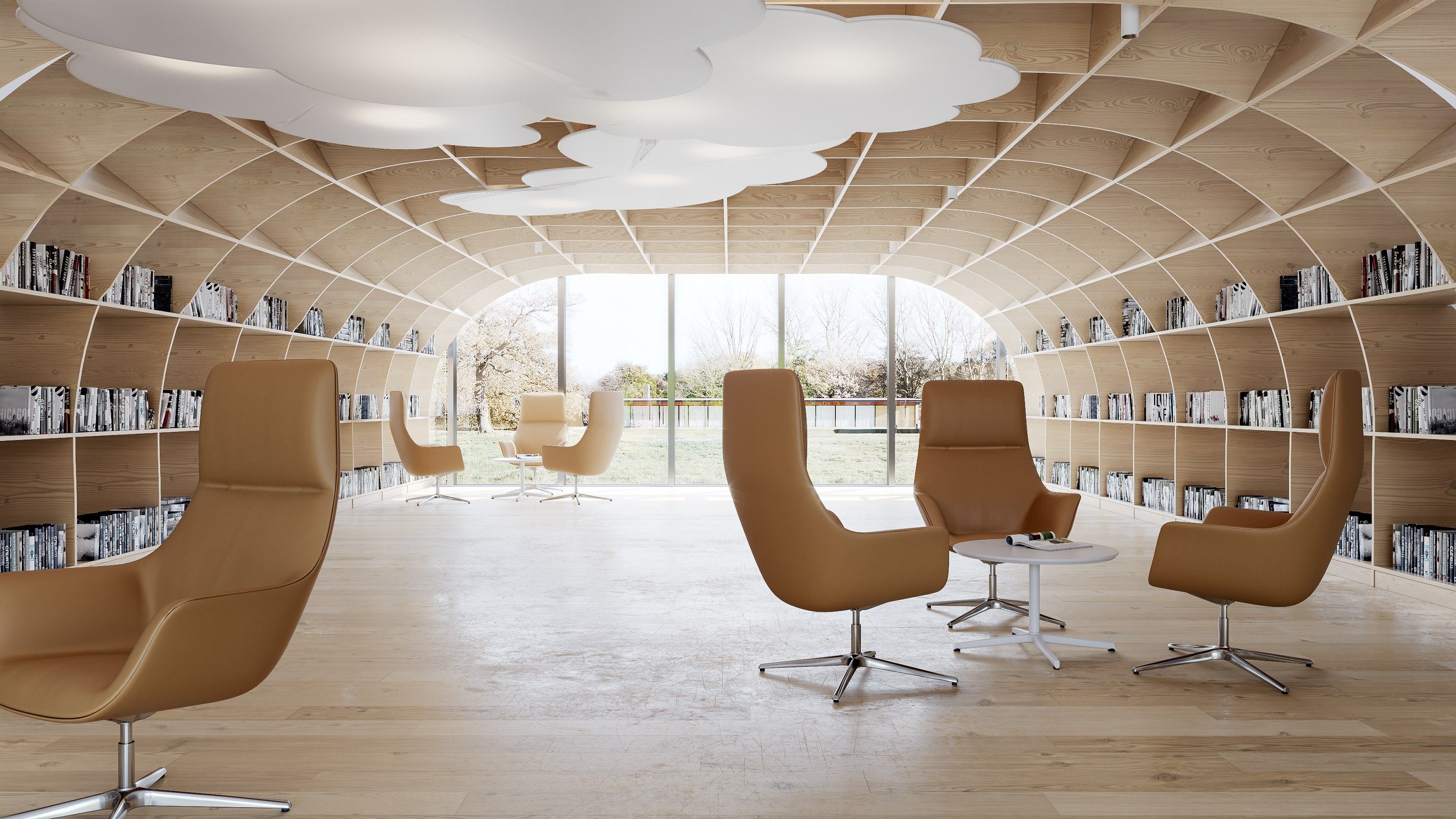 Спицевое кресло Grado Design Bana ARCH-00132308 - Вид №3