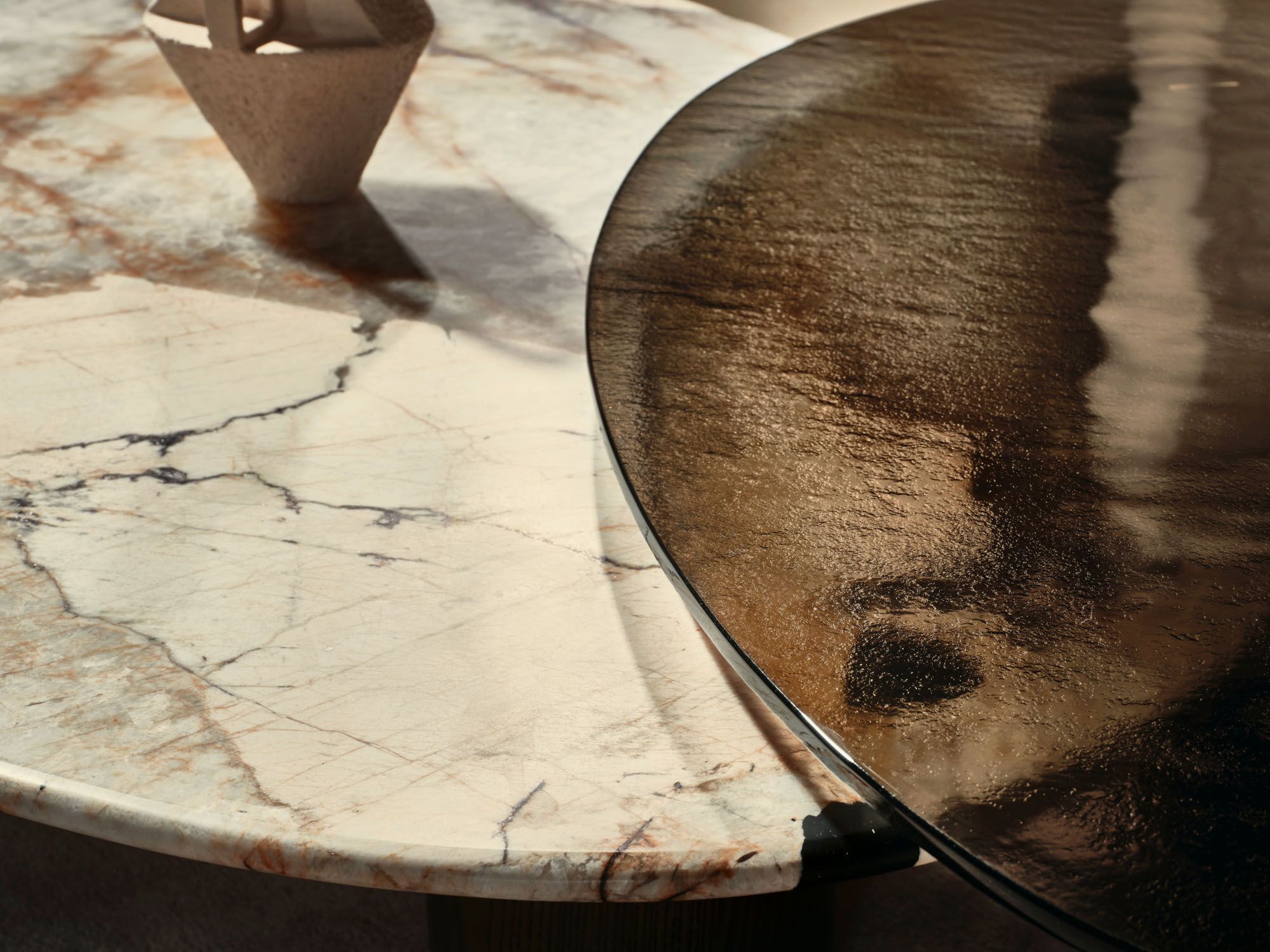 Мраморный журнальный столик Naturedesign Home ARCH-00099156 - Вид №5