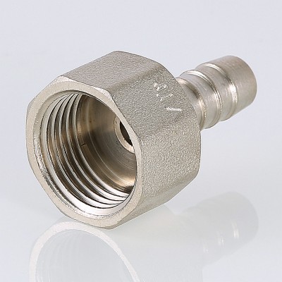 VTr.654.N.0412 Штуцер для шланга с внутренней резьбой Valtec 1/2" х 12 мм  - Вид №7