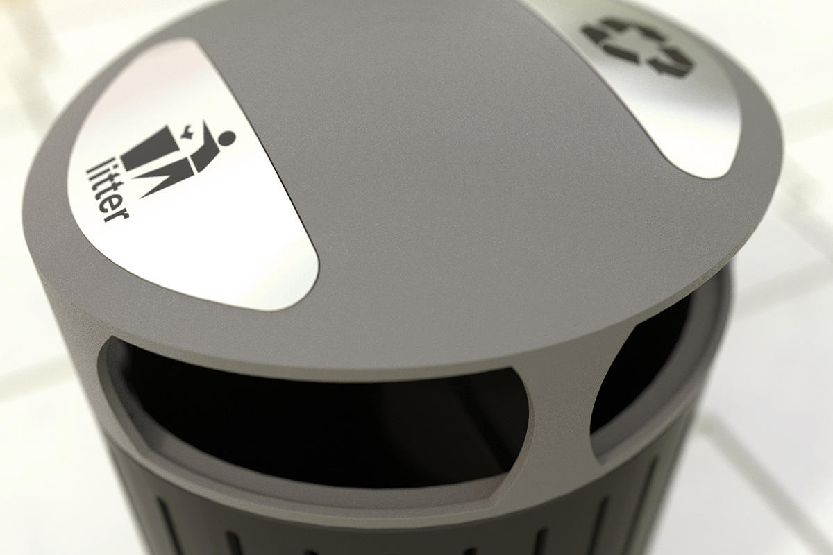 FSRT178 Отправка мусора и контейнер для вторичной переработки  Forms-surfaces  - Вид №9