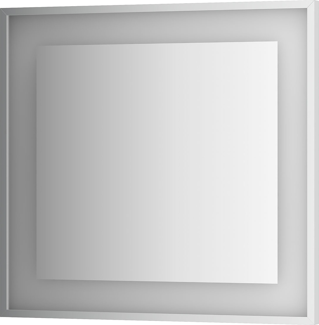BY 2203 Зеркало в багетной раме cо встроенным LED-светильником 22 W EVOFORM Ledside