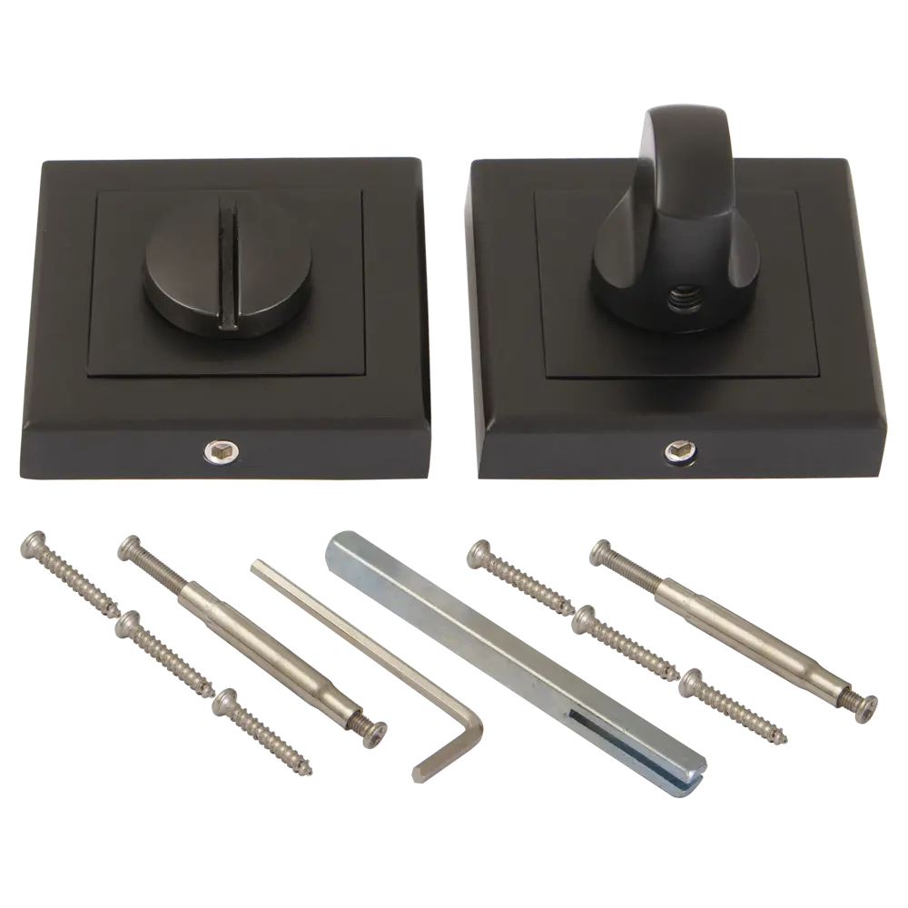 Накладка фиксатор Punto BK6 QL BL-24 цвет черный STLM-2178752 - Вид №2