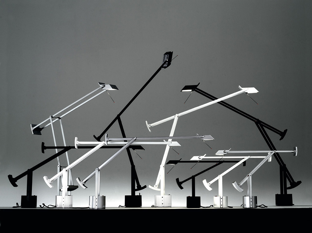 Настольная лампа 43х49,5 см бежевая Tizio A008130 ARTEMIDE  00-3883001 Бежевый;белый  - Вид №5