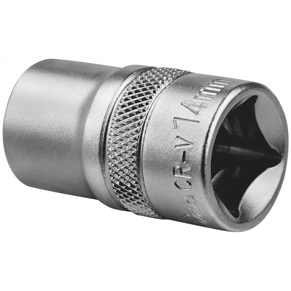 Торцевая головка Vertextools 14 мм 1/2 дюйма для профессионального монтажа 89405847 STLM-1566362