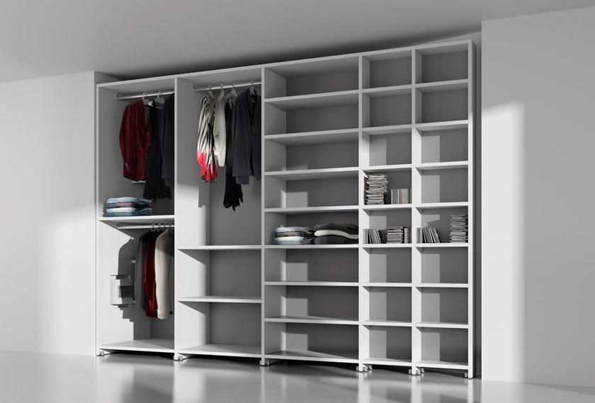 De Rosso Шкаф-купе с распашными дверцами из нпл Alfabeto sun-id-1363044 - Вид №2