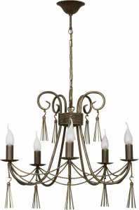 Подвесная люстра Nowodvorski Twist 2766 NOWODVORSKI ДИЗАЙНЕРСКИЕ, TWIST 186532 Бронза