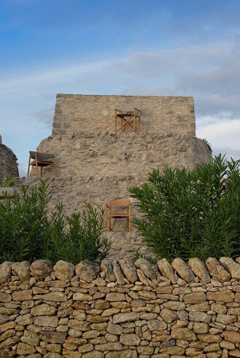 Unopiù Садовое кресло из тика с подлокотниками Pevero Pevsete - Вид №4