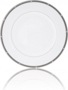 32156 Noritake Тарелка десертная Noritake "Рочель,платиновый кант" 17см Фарфор костяной