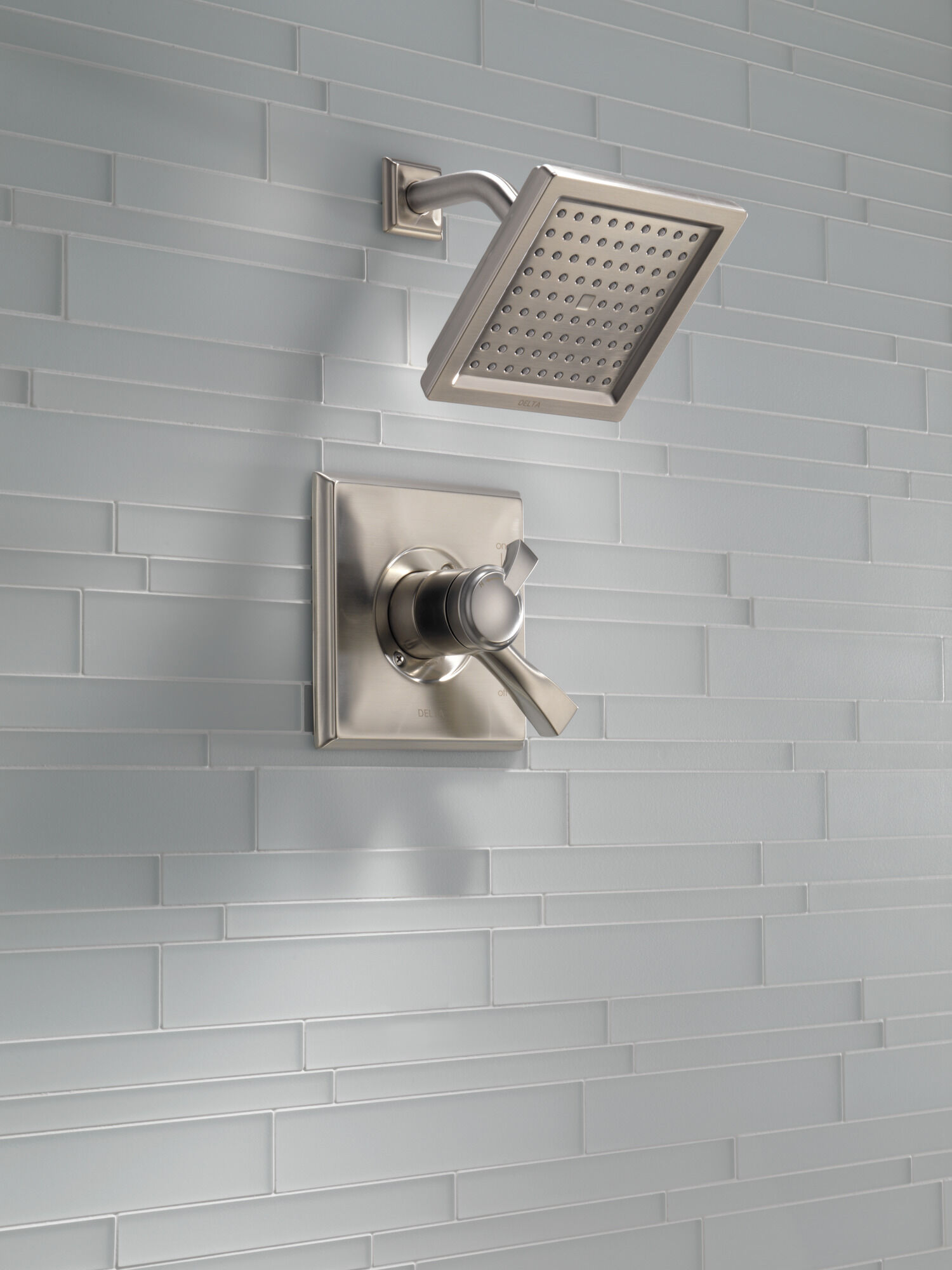 T17251-SS-WE Облицовка для душа Monitor® серии 17 Delta Faucet Dryden Нержавеющая сталь  - Вид №2