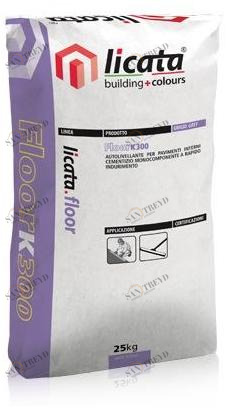 LICATA Самовыравнивающийся быстротвердеющий цементный раствор Licata.floor sun-id-1428327