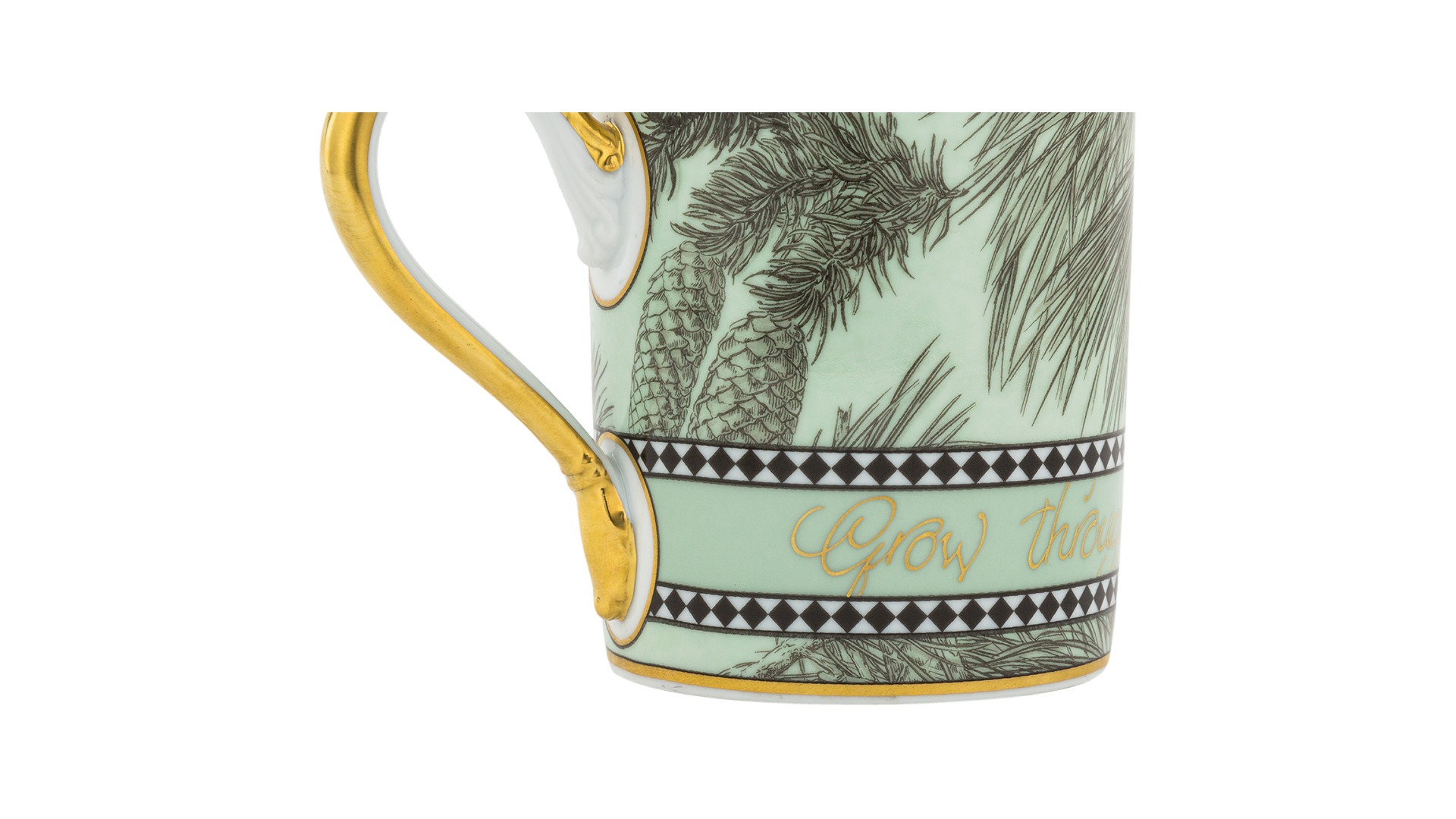 10647769 Richard Ginori кружка 400 мл с крышкой Фарфор  - Вид №2