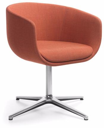 profim Кресло вращающееся на 4 спицы с подлокотниками Nu sun-id-1441585 - Вид №2