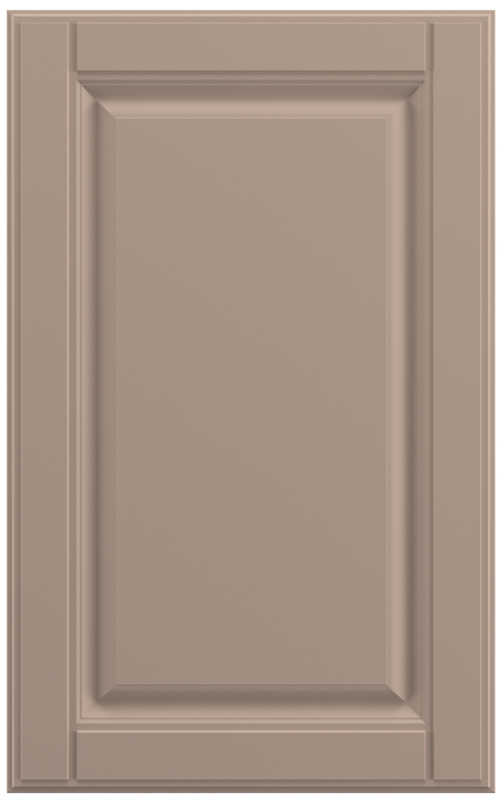 Фасады для кухни Кантри Фрезеровка «Прямоугольник Фолк» Макиато №539 SIDAK SIST1858-218