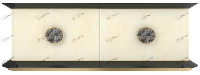 MARIONI Буфет лакированный с распашными дверцами Anthony 02721