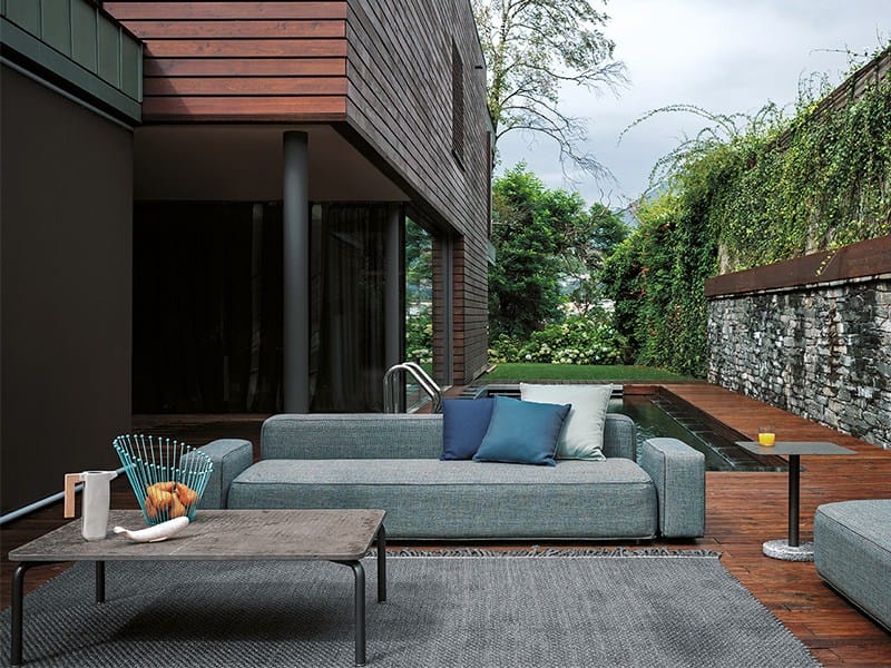 3-местный тканевый садовый диван RODA ARCH-00065227 - Вид №2