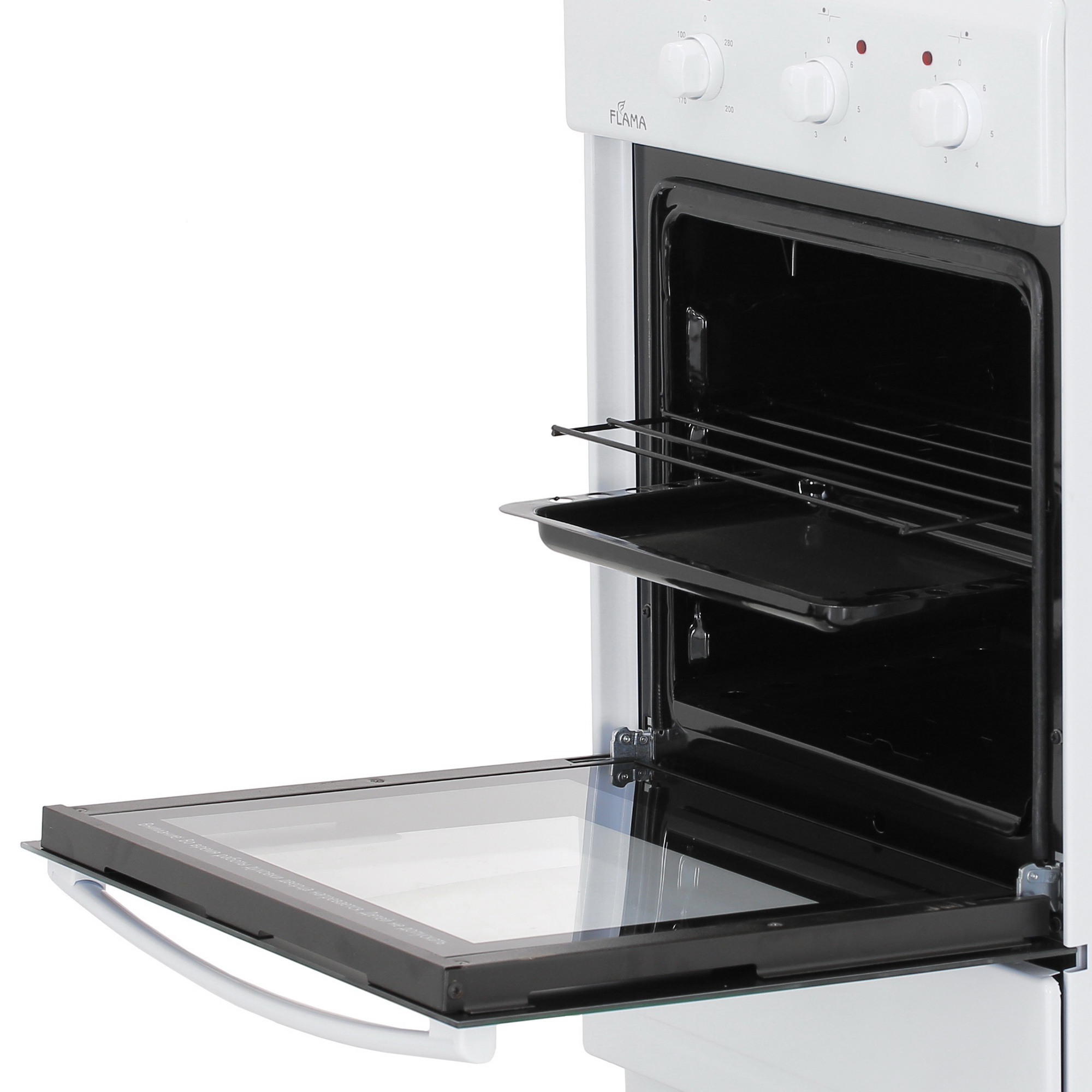 9973269 Электрическая плита FLAMA CE 32011 W белый Flama group STDN-0005967 - Вид №5