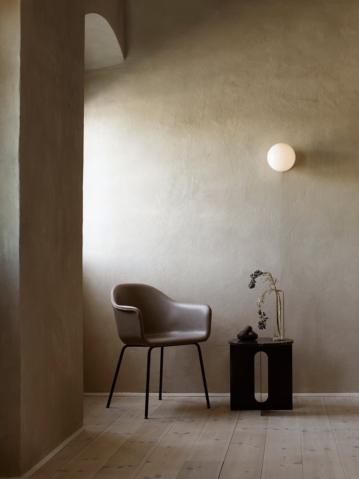 1181539 MENU Столешница из Андрогина Топ из черного мрамора  - Вид №15